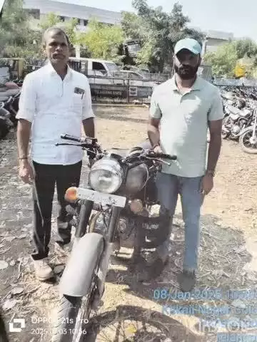 దొంగలించబడిన 10 ద్విచక్ర వాహనాలు ట్రాఫిక్ చెకింగ్ లో దొరకగా అసలు బాధితులకు అప్పగించిన హనుమకొండ ట్రాఫిక్ పోలీసులు