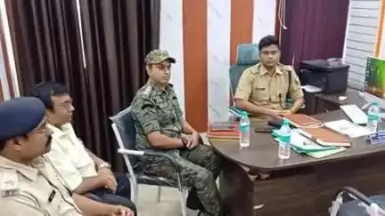 छपरा: ग्रामीण एसपी ने प्रखंड कार्यालय में मुहर्रम पर्व पर विधि व्यवस्था को लेकर की समीक्षा बैठक