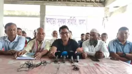 দাংতল ৰাজহ চক্ৰ: বিজনীত বিটিচি নিৰ্বাচন লৈ অবড়ো সুৰক্ষা সমিতি অসমৰ সংবাদ মেল