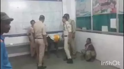अनूपपुर: जिला अस्पताल में नशे में धुत महिला और पुरुष ने किया जमकर हंगामा, वीडियो वायरल