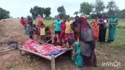 बांका: बरौनी गांव में खेत में सिंचाई करते समय करंट लगने से किसान की मौत