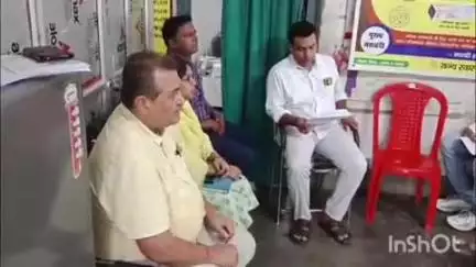 सोनभद्र बंशी सुर्यपुर: प्राथमिक स्वास्थ्य केंद्र वंशी में NCD कार्यक्रम की सफलता के लिए बैठक आयोजित