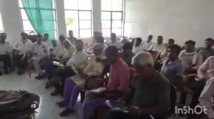 पटोरी: पटोरी अनुमंडलीय अस्पताल में कालाजार व फाइलेरिया रोकथाम के लिए प्रशिक्षण शिविर आयोजित, 79 ग्रामीण चिकित्सकों ने भाग लिया