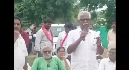 రైతుల నడ్డి విరుస్తున్న చంద్రబాబు ప్రభుత్వం: సీపీఎం రాష్ట్ర కార్యదర్శి శ్రీనివాసరావు..