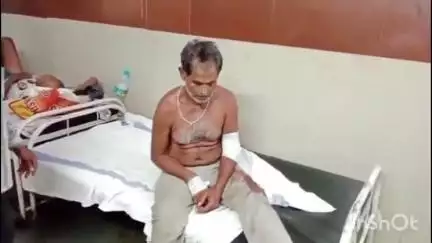 कटनी नगर: विश्राम बाबा इलाके में कलेक्टर कार्यालय के पास ऑटो और बाइक की टक्कर, 3 घायल