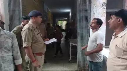 पुवायां: परिजनों का आरोप, जमीनी विवाद के चलते छात्र की गोली मारकर हत्या, कुंवरपुर जप्ती गांव का मामला