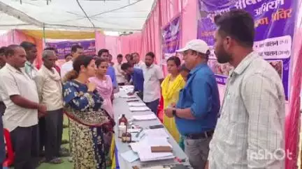 बैकुंठपुर: कोरिया में धरती आबा के तहत जनजाति परिवारों को स्वरोजगार के लिए पशुधन आधारित सहायता प्रदान की गई