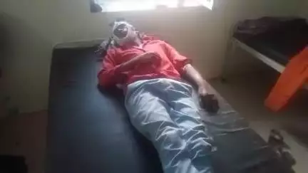 गोपद बनास: सीधी जिले के हनुमानगढ़ के पास बाइक अनियंत्रित होकर गिरी, हादसे में दो लोग घायल