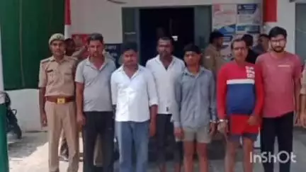 बिधूना: अछल्दा थाना पुलिस ने क्षेत्र में हुए अलग-अलग लड़ाई-झगड़े और मारपीट के मामलों में छह लोगों पर की कार्रवाई