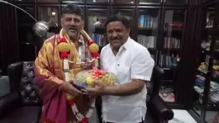 ಬಾಗೇಪಲ್ಲಿ: ತಾಲೂಕಿಗೆ ಉತ್ತಮ ಅನುದಾನ:ಬೆಂಗಳೂರಿನಲ್ಲಿ ಡಿಸಿಎಂ ಡಿ.ಕೆ ಶಿವಕುಮಾರ್ ಮತ್ತಿತರರನ್ನು ಭೇಟಿ ಮಾಡಿ ಧನ್ಯವಾದ ತಿಳಿಸಿದ ಶಾಸಕ ಸುಬ್ಬಾರೆಡ್ಡಿ