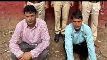 सूरौठ: सूरोठ पुलिस ने नाबालिग बालिका के अपहरण और सामूहिक बलात्कार के मामले में 2 आरोपियों को मावन्डा से किया गिरफ्तार
