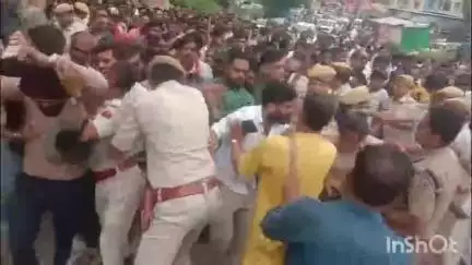 कुम्भलगढ़: कुंभलगढ़ किले में मोहर्रम जुलूस की अनुमति पर विवाद, अनिश्चितकाल के लिए बाजार बंद