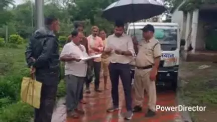 नैनपुर: अनविभागीय अधिकारी नैनपुर ने गौशाला एवं कांजी हाउस का किया आकस्मिक निरीक्षण