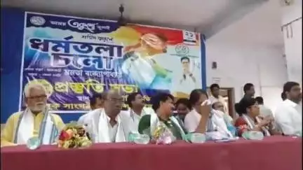 তমলুক: ২১শে জুলাই ধর্মতলা চলো কর্মসূচি সফল করতে আজ নিমতৌড়িতে সাংগঠনিক সভা করলো তমলুক সাংগঠনিক জেলা যুব তৃণমূল