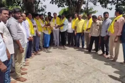 పుంగనూరు: చంద్రబాబుతో నే సంక్షేమం అభివృద్ధి సాధ్యం. టిడిపి నేత పతి రాజు.