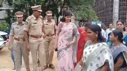 నగరంలోని వన్ స్టాప్ సెంటర్ ను తనిఖీ చేసిన రాష్ట్ర మహిళా కమిషన్ చైర్మన్ రాయపాటి శైలజ