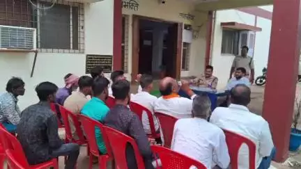 अशोक नगर: थाना देहात में आगामी त्योहारों व मोहर्रम को लेकर शांति समिति की बैठक संपन्न