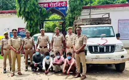 राजातालाब: वाराणसी से बिहार गौतस्करी के लिए जा रहे 4 तस्करों को रोहनिया पुलिस ने किया गिरफ्तार