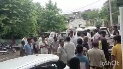 गोहद: गोहद थाना क्षेत्र के पतोखी पुरा में मुंहबाद के चलते अज्ञात लोगों ने की फायरिंग, दो घायल, ग्वालियर रेफर