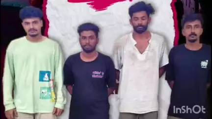 തിരുവനന്തപുരം: മെത്താംഫിറ്റമിനുമായി നാല് യുവാക്കളെ നെയ്യാറ്റിൻകര പള്ളിച്ചലിൽ നിന്ന് എക്സൈസ് പിടികൂടി