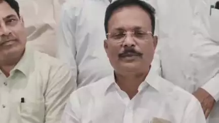 ಹೊಸಪೇಟೆ: ಆರ್ ಎಸ್ ಎಸ್ ನವರಿಗೆ ಸಂವಿಧಾನದ ಮೇಲೆ ನಂಬಿಕೆ ಇಲ್ಲ ನಗರದಲ್ಲಿ ಸಂಸದ;ತುಕಾರಾಂ