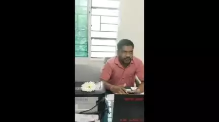 बुलढाणा: मोजणीसाठी ना आलेल्या भूमापकाने महिलेला पोलिस बोलावण्याची दिली धमकी,व्हिडिओ व्हायरल,शिस्तभंगाची होणार कारवाई