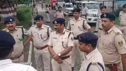 शिवहर: शिवहर में मोहर्रम पर्व को लेकर जिला प्रशासन और पुलिस अलर्ट, एसपी ने रेनो का जायजा लिया