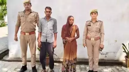 इटावा: बसरेहर इलाके में दहेज के लिए विवाहिता की हत्या के आरोप में पति और सास को 24 घंटे में पुलिस ने गिरफ्तार कर भेजा जेल