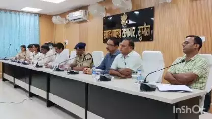 सुपौल: डीएम सावन कुमार की अध्यक्षता में मोहर्रम को लेकर लहटन चौधरी सभागार में शांति समिति की बैठक