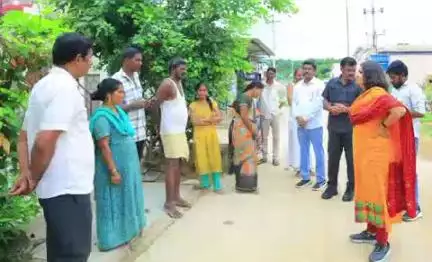 హన్వాడ: మహబూబ్నగర్ పట్టణంలోని వీరన్నపేట్ ప్రాంతంలో ప్రభుత్వ స్థలాలు పరిశీలించిన: కలెక్టర్ విజయేంద్ర బోయి