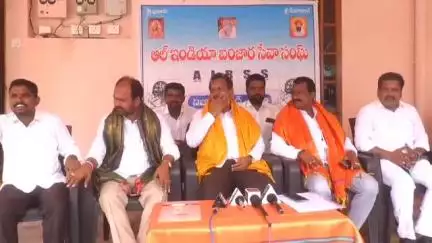 నిజామాబాద్ సౌత్: బంజారాల అభ్యున్నతికి విశిష్ట కృషి చేస్తా: నగరంలో నూతన ఆల్ ఇండియా బంజారా సేవా సంఘం జిల్లా అధ్యక్షులు బాబురామ్ నాయక్