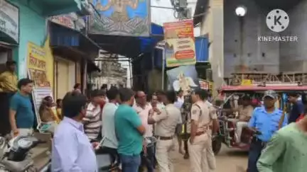 বিষ্ণুপুর: বিষ্ণুপুরে উল্টো রথ  কে কেন্দ্র করে অতিরিক্ত পুলিশ সুপার,SDPO ও আইসি নির্দিষ্ট রথযাত্রার নির্ধারিত রুট টি পরিদর্শন করলেন