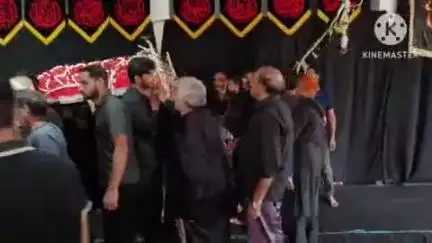 गोलमुरी-सह-जुगसलाई: मानगो: ज़ाकिर नगर इमामबाड़े में मोहर्रम की मजलिस आयोजित, हजरत कासिम के ताबूत निकाले गए