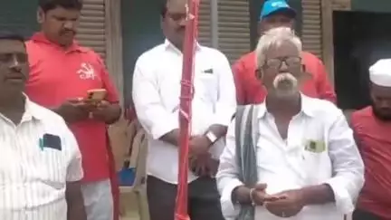 పేద కార్మికులు, రైతులకు సిపిఐ ఎప్పుడు అండగా ఉంటుందన్న  జిల్లా కార్యదర్శి రంగనాయుడు