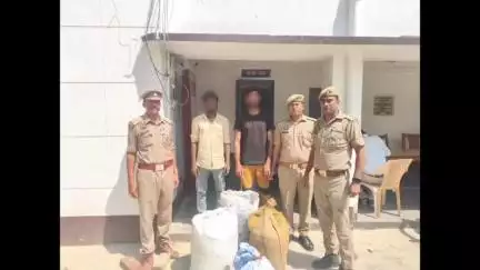 अमेठी: थाना अमेठी पुलिस ने दो चोरियों का किया खुलासा, 1.05 क्विंटल सरसों और चोरी के बर्तन बरामद किए