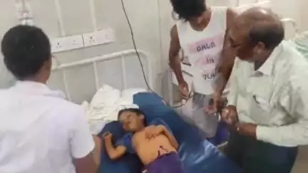 जहानाबाद: मुठेर हडपुरा गांव में स्कूल से लौट रहे दो छात्र पिकअप की टक्कर से घायल