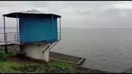 रायपुर: चँवली बांध में सीजन में पहली बार हुई पानी की आवक, मात्र 3 सेंटीमीटर जलस्तर बढ़ा