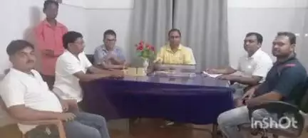 नाला: स्टॉप डायरिया पखवाड़ा को लेकर प्रभारी चिकित्सा पदाधिकारी ने नाला सीएचसी कार्यालय में की बैठक