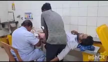 ରେଙ୍ଗାଲି: ଅଇଁଠାପାଲି ଥାନା ଅନ୍ତର୍ଗତ ସିଂପାଲି ରେ ଓଟୋ ବାଇକ ମୁହାଁମୁହିଁ ଧକ୍କା,ବାଇକ ଚାଳକ ଆହତ