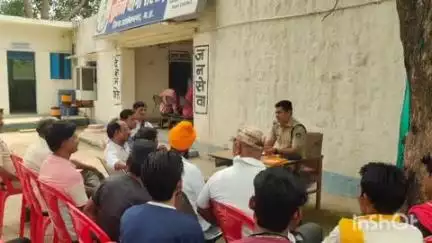 मुंगावली: मोहर्रम और गुरु पूर्णिमा पर्व को देखते हुए सेहराई थाने में शांति समिति की बैठक आयोजित