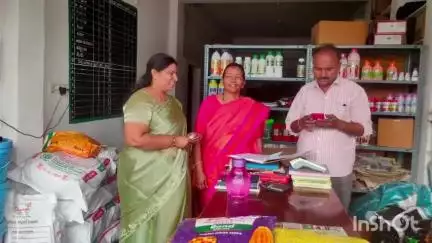 గన్నేరువరం: వర్షాకాల సీజన్కు సరిపడా ఎరువులు ఉన్నాయి: జిల్లా వ్యవసాయ అధికారి కే భాగ్యలక్ష్మి
