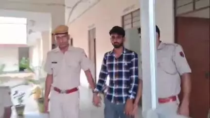 बुहाना: पचेरी कलां पुलिस ने गौ तस्करी के मामले में वांछित आरोपी संदीप गुर्जर को किया गिरफ्तार