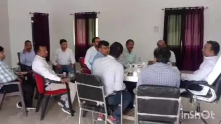 कुलपहाड़: विद्युत वितरण निगम के प्रबंध निदेशक ने भटेवरा लिकर सिंचाई परियोजना का किया निरीक्षण