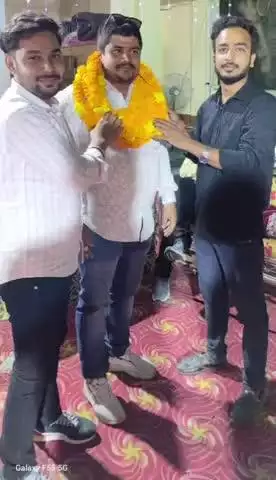 लंभुआ: चांदा क्षेत्र के ईशीपुर निवासी नितिन मिश्र को कांग्रेस पार्टी ने बनाया जिला सचिव
