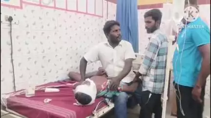 வாணியம்பாடி: கொடையாஞ்சி பகுதியில் கொலைக்கு பழிக்குபழியாக இளைஞரை தலையில் கல்லால் தாக்கிய நபர்கள் படுகாயங்களுடன் இளைஞர் மருத்துவமனையில் அனுமதி