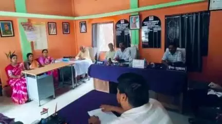 ধর্মনগর: কামেশ্বর গ্রাম পঞ্চায়েত অফিস পরিদর্শন করেন যুবারাজনগর আরডি ব্লকের বিডিও সহ অন্যান্যরা