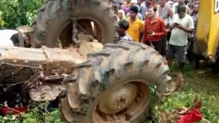 गोपद बनास: ग्राम कसिहवा में ट्रैक्टर पलटने से चालक की मौत, पुलिस जांच में जुटी