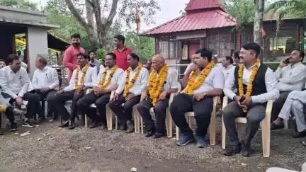 सारंगपुर: सारंगपुर में बार एसोसिएशन का निर्वाचन सम्पन्न, पास2 मंडलोई अध्यक्ष बने, 138 वकीलों ने किया मतदान