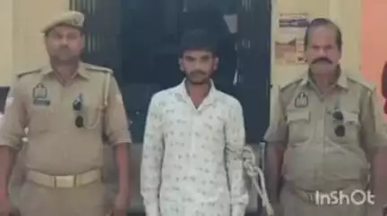 फर्रुखाबाद: थाना मऊदरवाजा में दर्ज मु0अ0सं0 197/2025 धारा 137(2) बीएनएस में अभियुक्त गौरव पुत्र राकेश को पुलिस ने किया गिरफ्तार