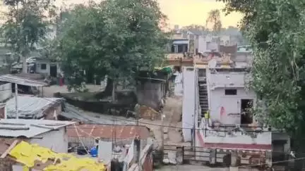 बुरहानपुर नगर: बुरहानपुर के निंबोला में हर घर में कुआं, पानी की समस्या नहीं